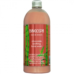BINGOSPA Czekoladowy krem pod prysznic z pomarańczą 500ml